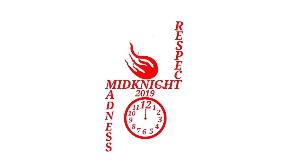 MidKnight Madness 2019 Logo