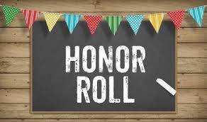 JH Honor Roll