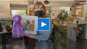 EWG student represents RI in national junior duck stamp competition