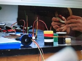 News Story on EWG High School Physics Class--Wind Turbine