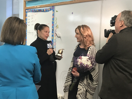 Congratulations to Cheryl Lavoie, Golden Apple Winner