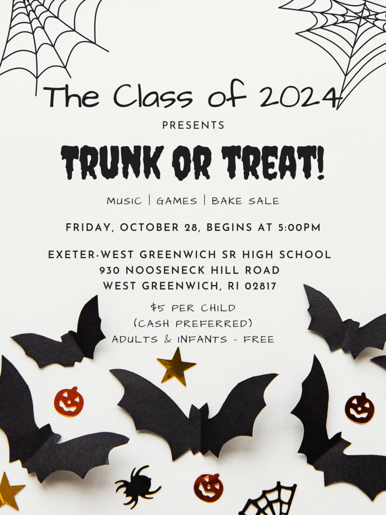 Trunk or Treat 2022 Flyer